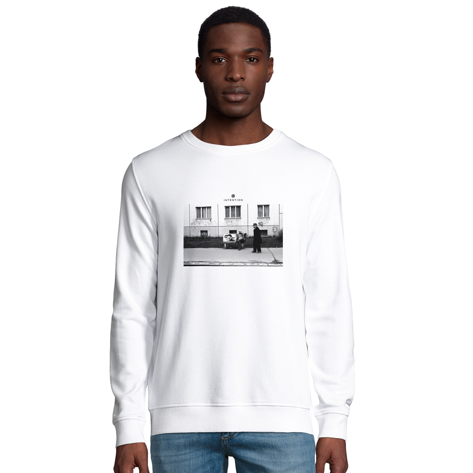 Oneness - "The Urban Matrix" Sweatshirt White XS 3