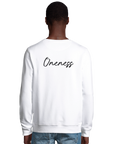 Oneness - "The Urban Matrix" Sweatshirt White XS 4
