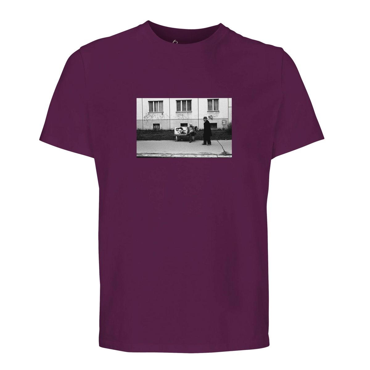 Oneness - "The Urban Matrix" T-shirt astral purple 1