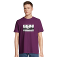 Oneness - "The Urban Matrix" T-shirt astral purple 4