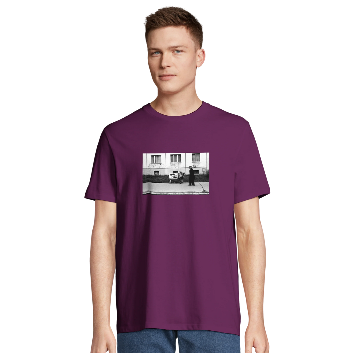 Oneness - "The Urban Matrix" T-shirt astral purple 4