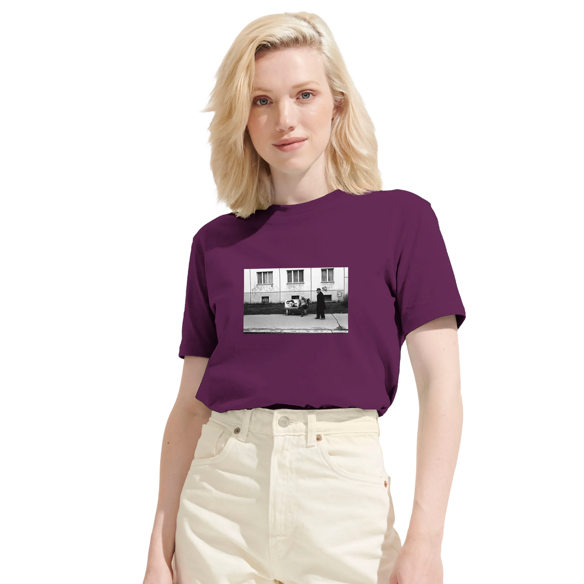 Oneness - "The Urban Matrix" T-shirt astral purple 6