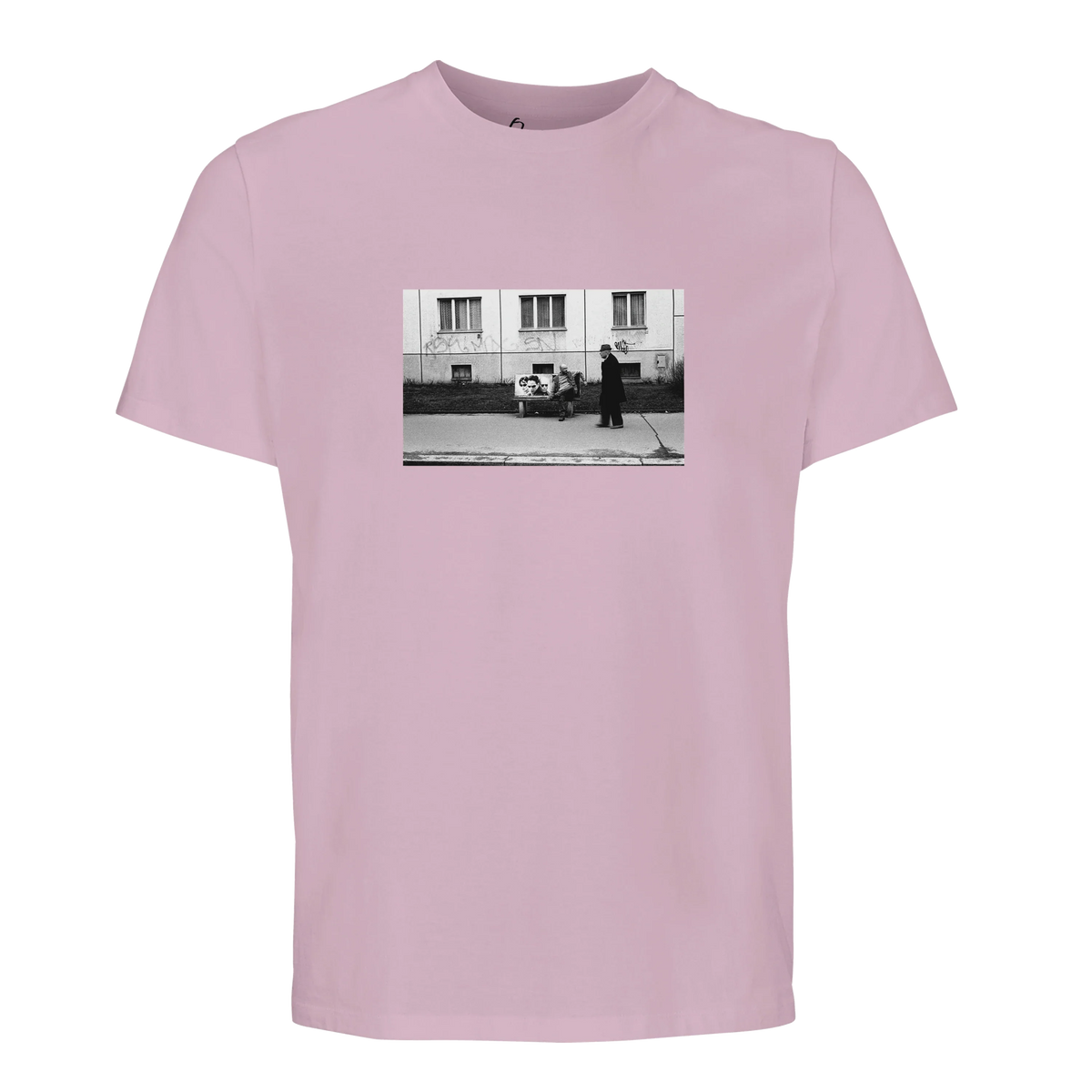 Oneness - "The Urban Matrix" T-shirt Candy Pink 1