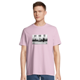 Oneness - "The Urban Matrix" T-shirt Candy Pink 4