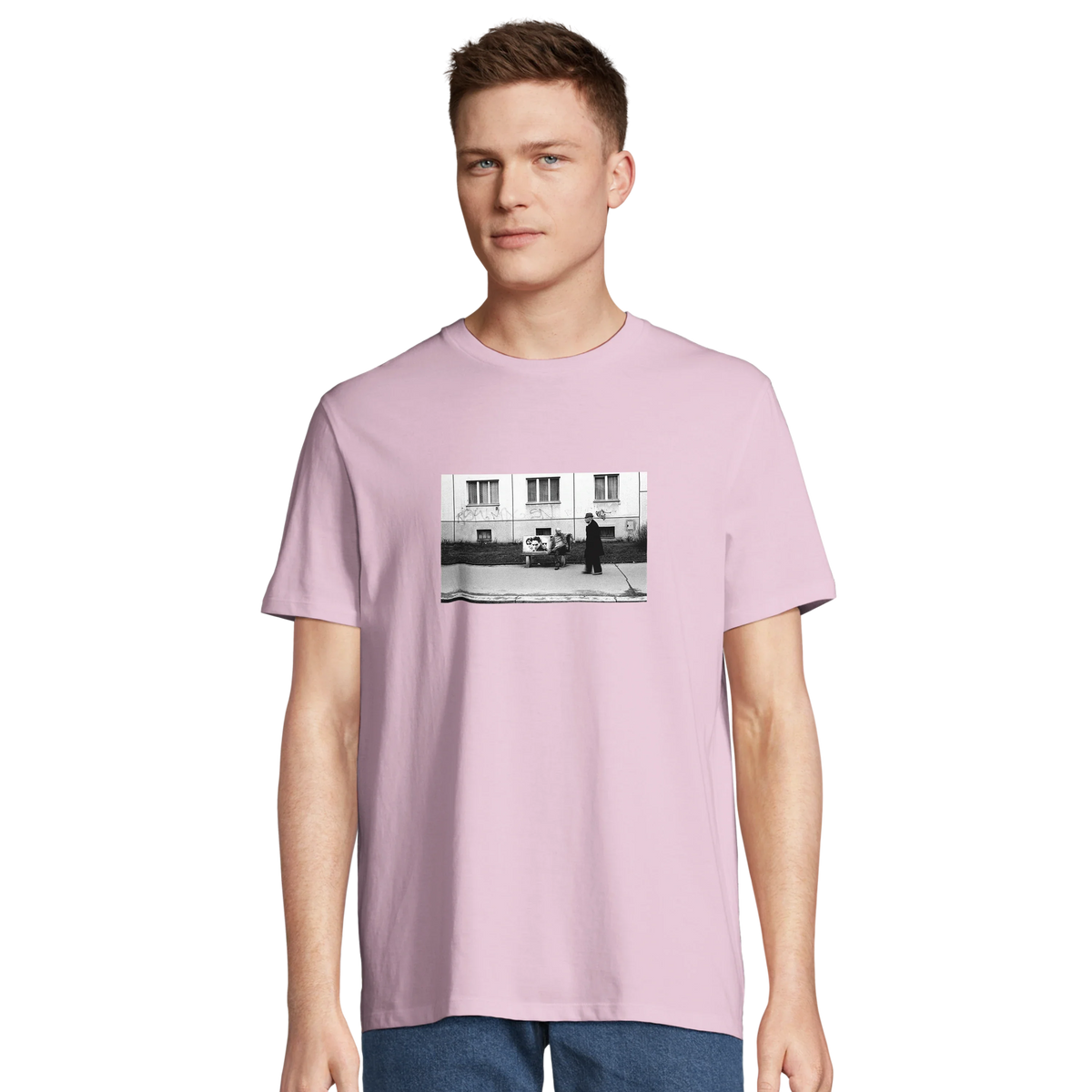 Oneness - "The Urban Matrix" T-shirt Candy Pink 4