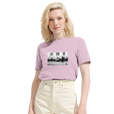 Oneness - "The Urban Matrix" T-shirt Candy Pink 6