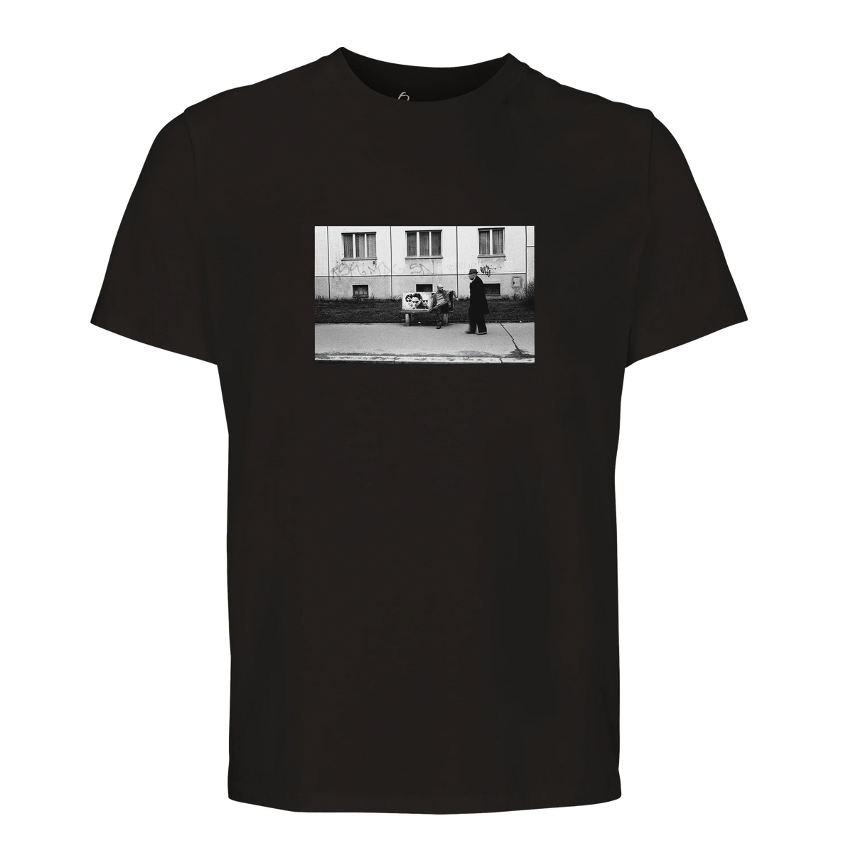 Oneness - "The Urban Matrix" T-shirt Deep Black 1