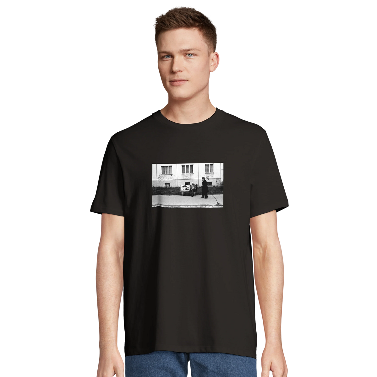 Oneness - "The Urban Matrix" T-shirt Deep Black 4