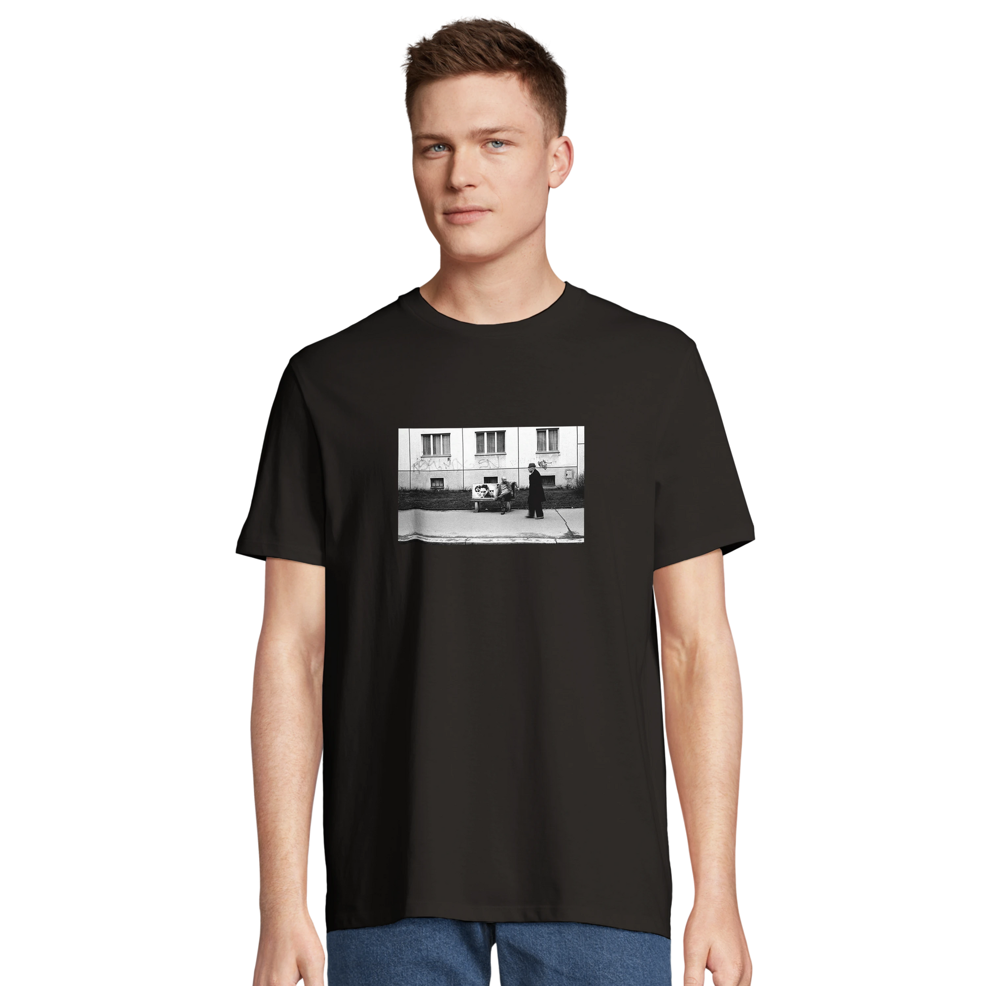 Oneness - "The Urban Matrix" T-shirt Deep Black XS 4