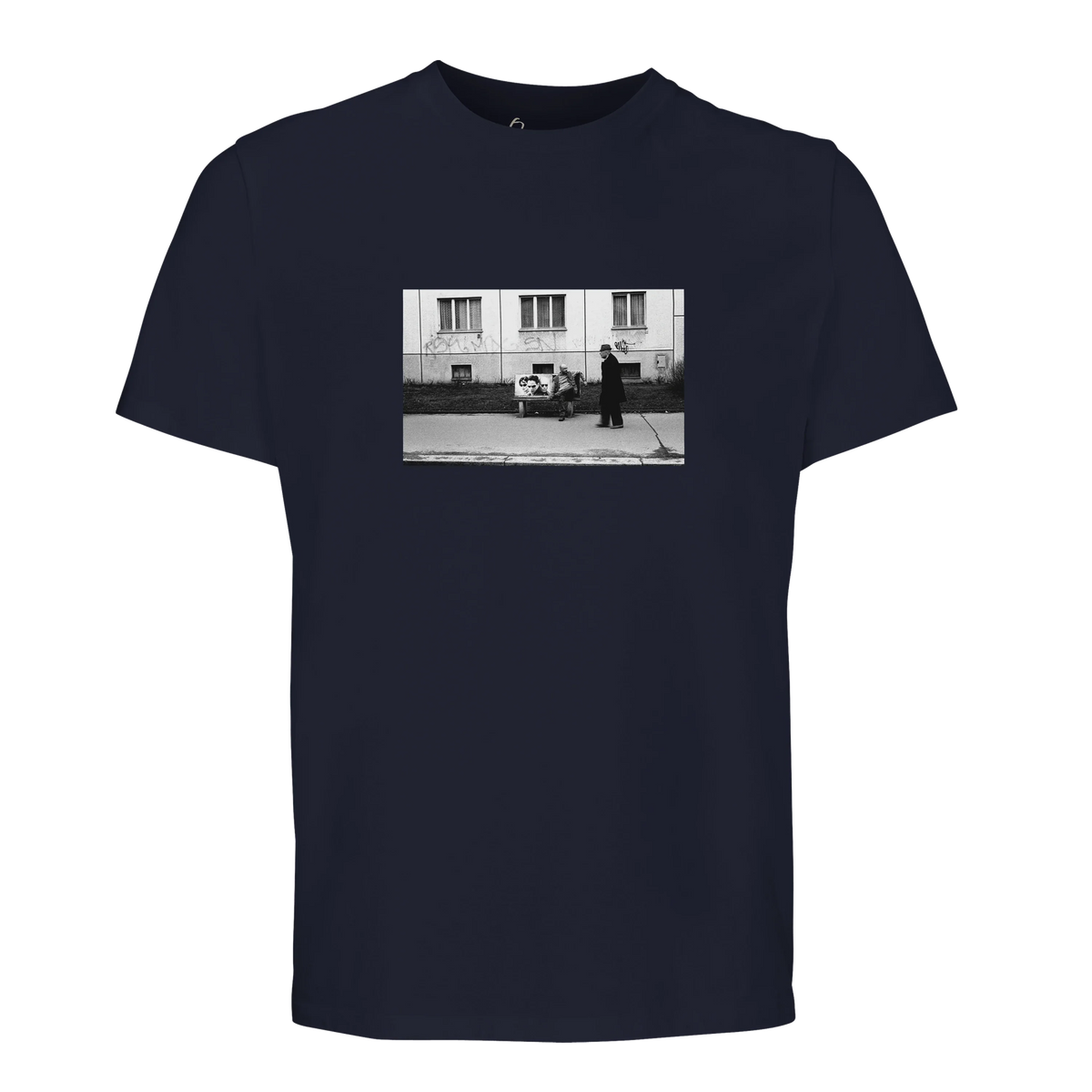 Oneness - "The Urban Matrix" T-shirt French Navy 1