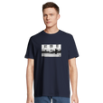 Oneness - "The Urban Matrix" T-shirt French Navy 4