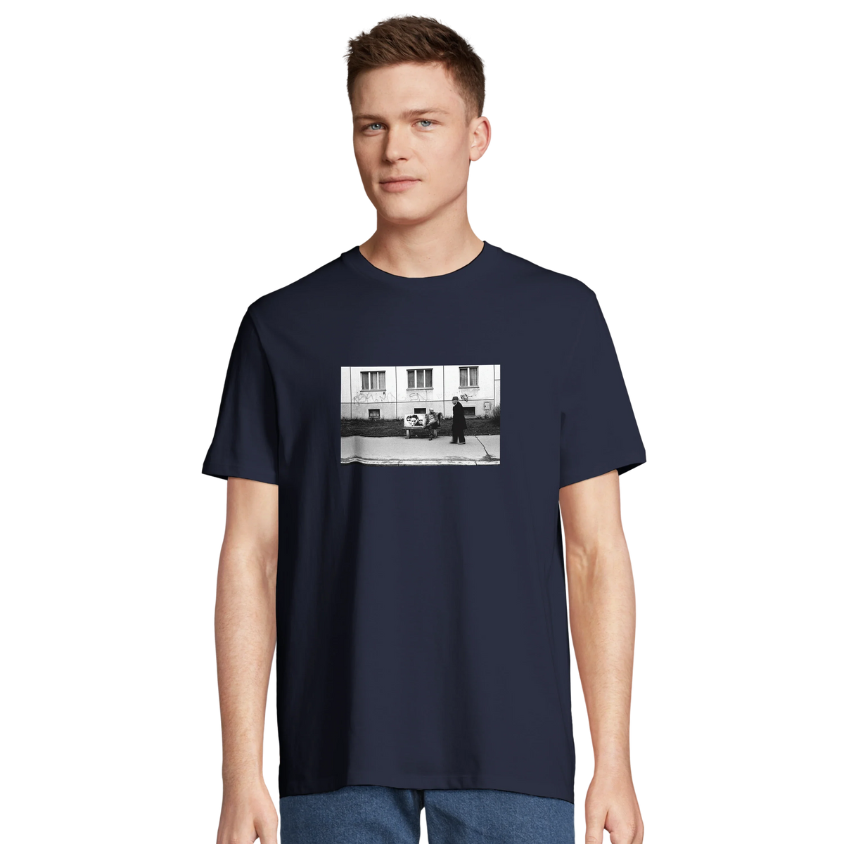 Oneness - "The Urban Matrix" T-shirt French Navy 4