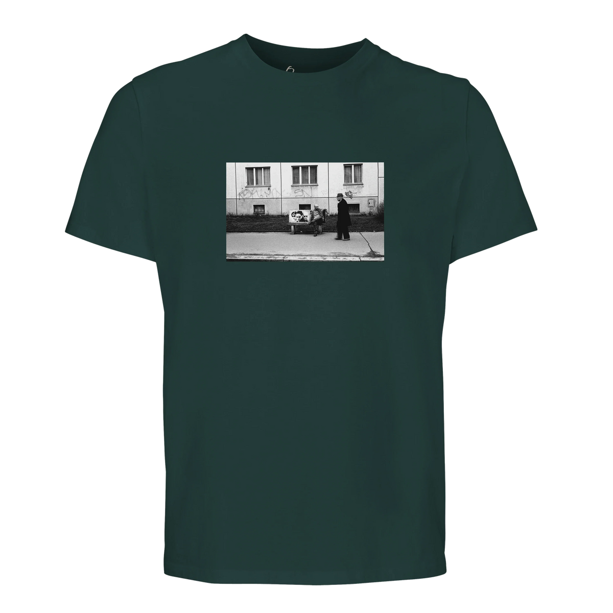 Oneness - "The Urban Matrix" T-shirt green empire 1