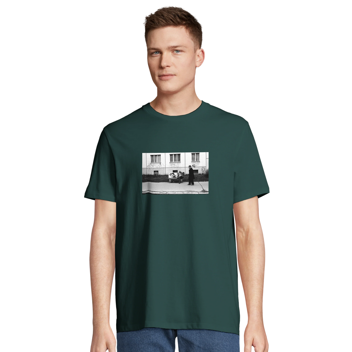 Oneness - "The Urban Matrix" T-shirt green empire 4