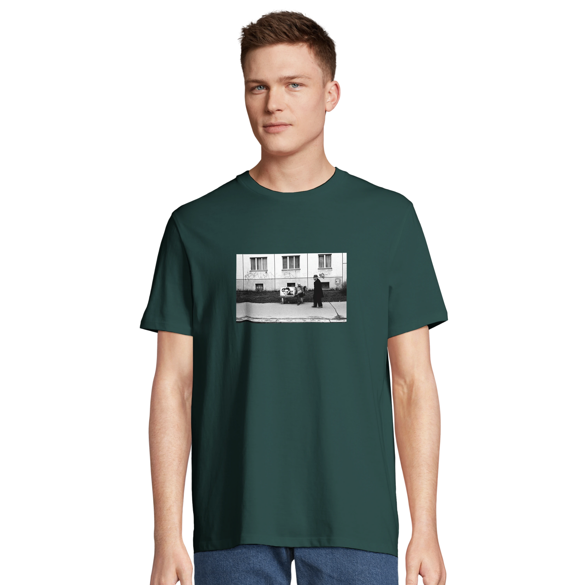 Oneness - "The Urban Matrix" T-shirt green empire XS 4