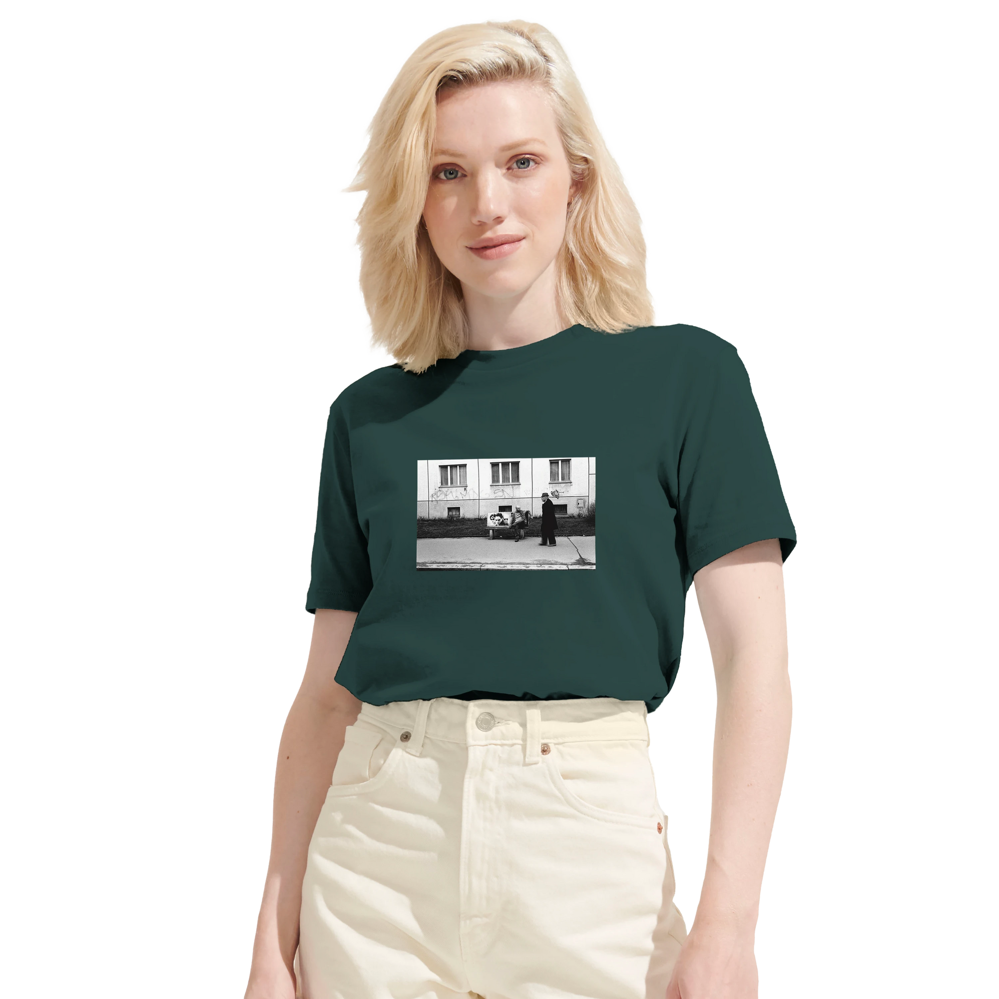 Oneness - "The Urban Matrix" T-shirt green empire XS 6