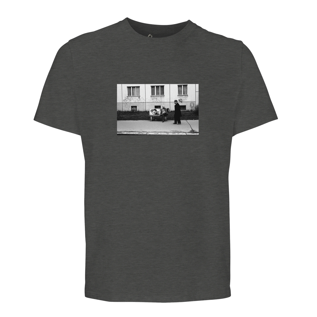 Oneness - "The Urban Matrix" T-shirt Grey Melange 1