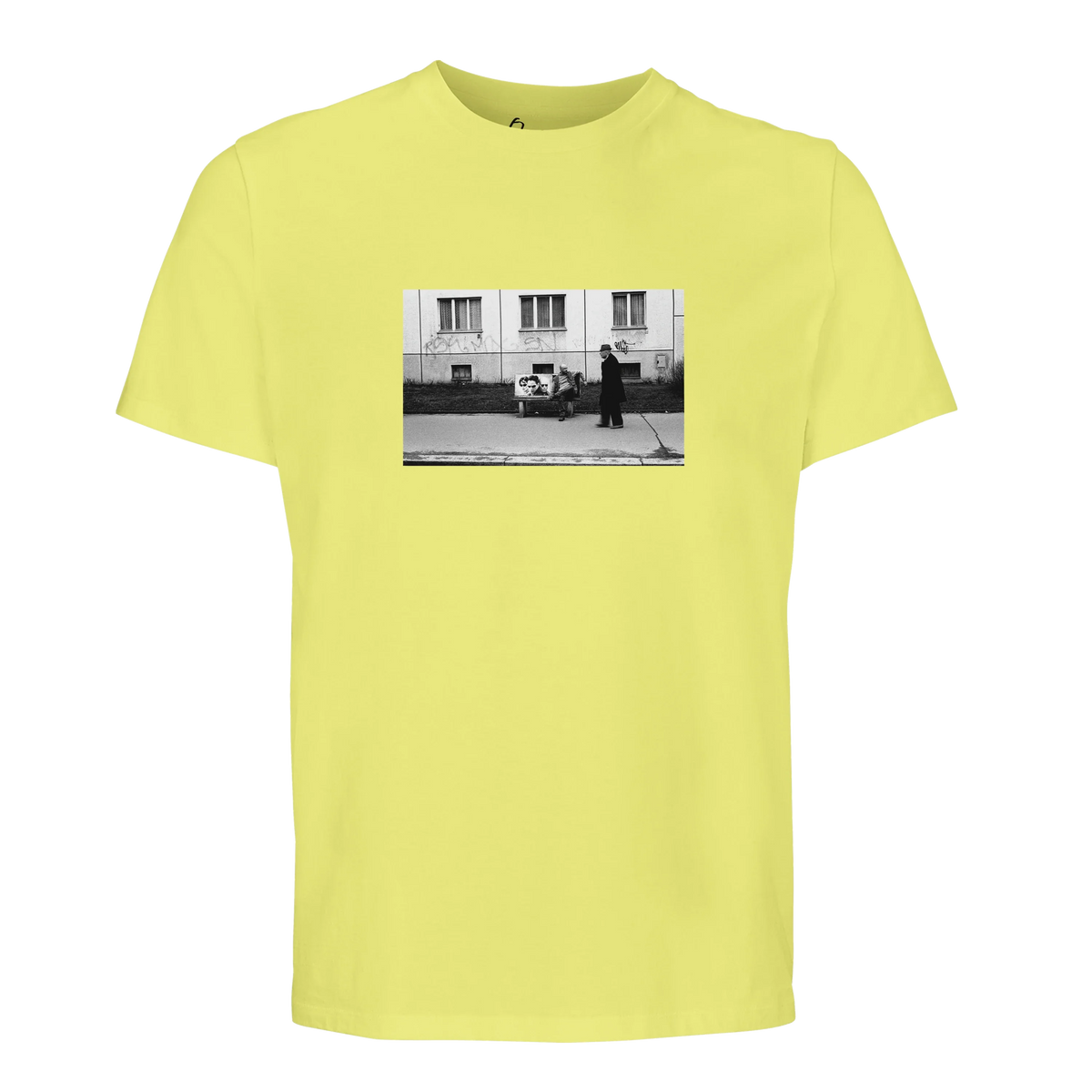 Oneness - "The Urban Matrix" T-shirt Light Yellow 1