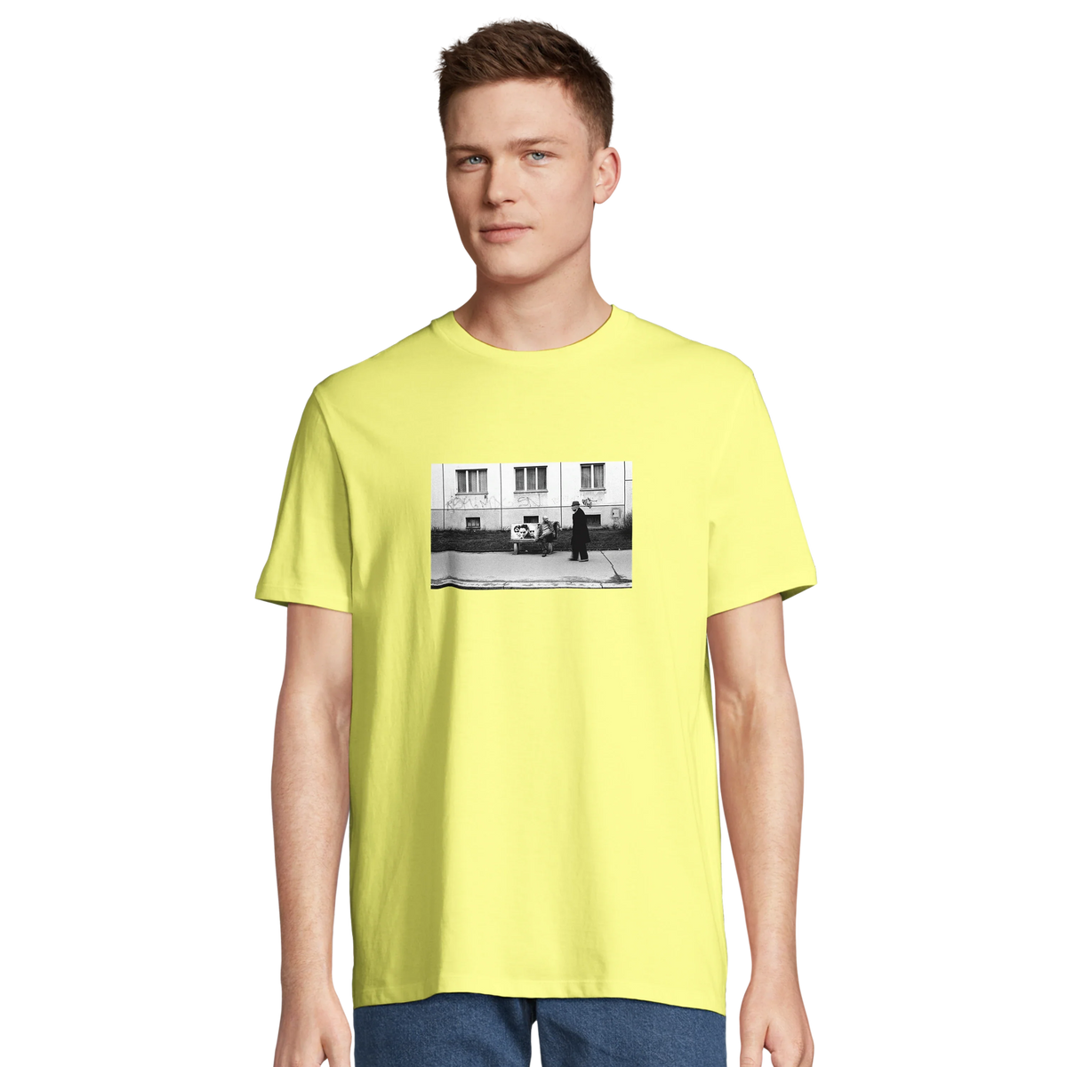 Oneness - "The Urban Matrix" T-shirt Light Yellow 4
