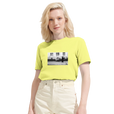 Oneness - "The Urban Matrix" T-shirt Light Yellow 6