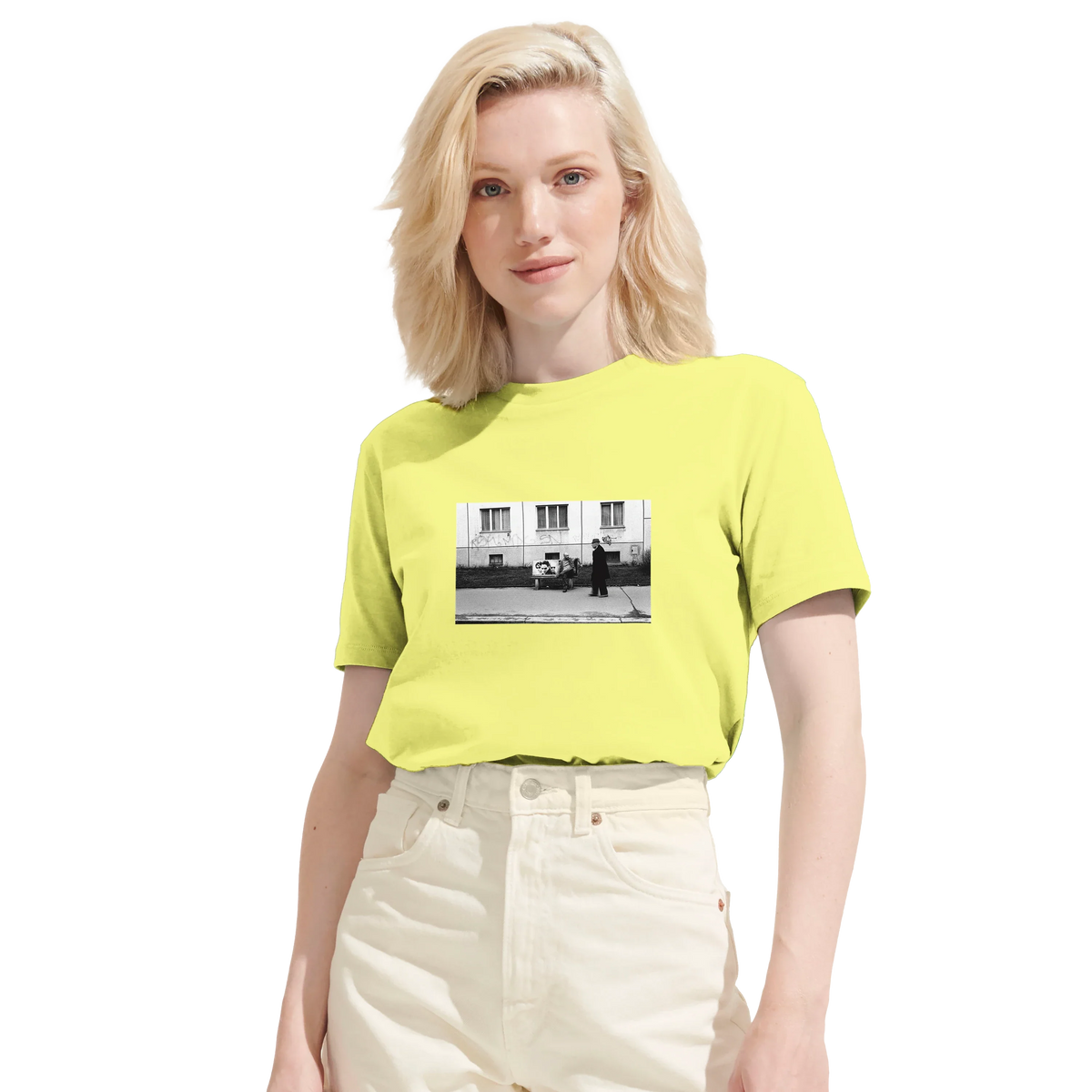 Oneness - "The Urban Matrix" T-shirt Light Yellow 6