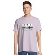 Oneness - "The Urban Matrix" T-shirt lilak 4
