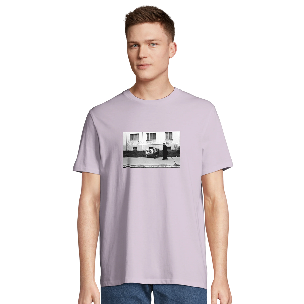 Oneness - "The Urban Matrix" T-shirt lilak 4