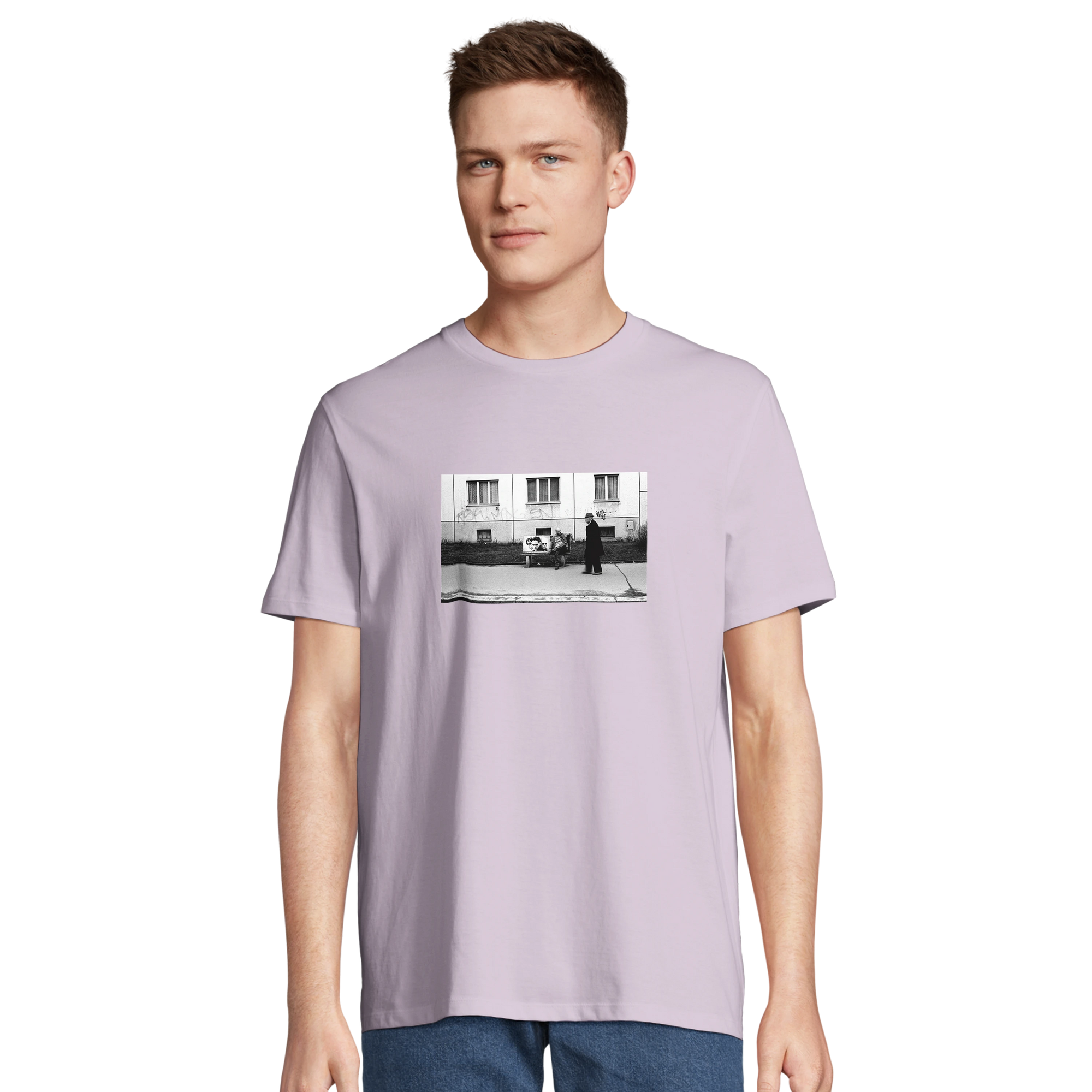 Oneness - "The Urban Matrix" T-shirt lilak XS 4