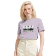 Oneness - "The Urban Matrix" T-shirt lilak 6