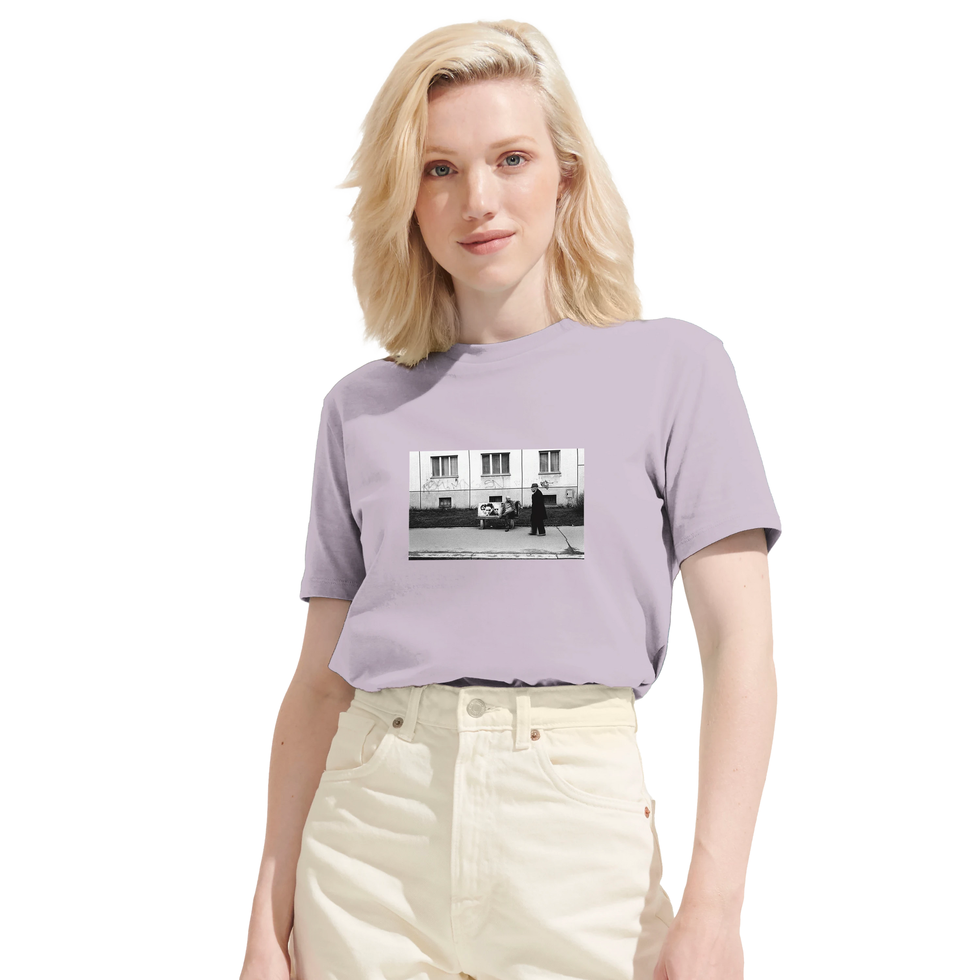 Oneness - "The Urban Matrix" T-shirt lilak XS 6