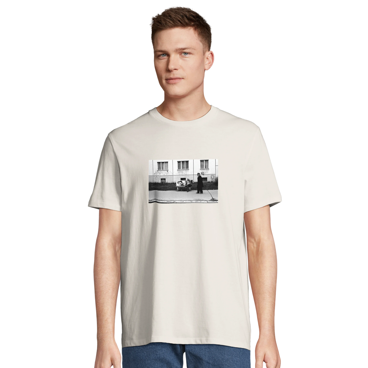 Oneness - "The Urban Matrix" T-shirt Off White 5