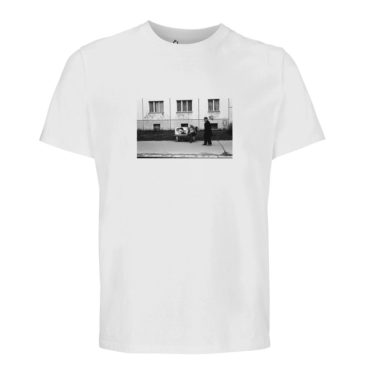 Oneness - "The Urban Matrix" T-shirt White 1
