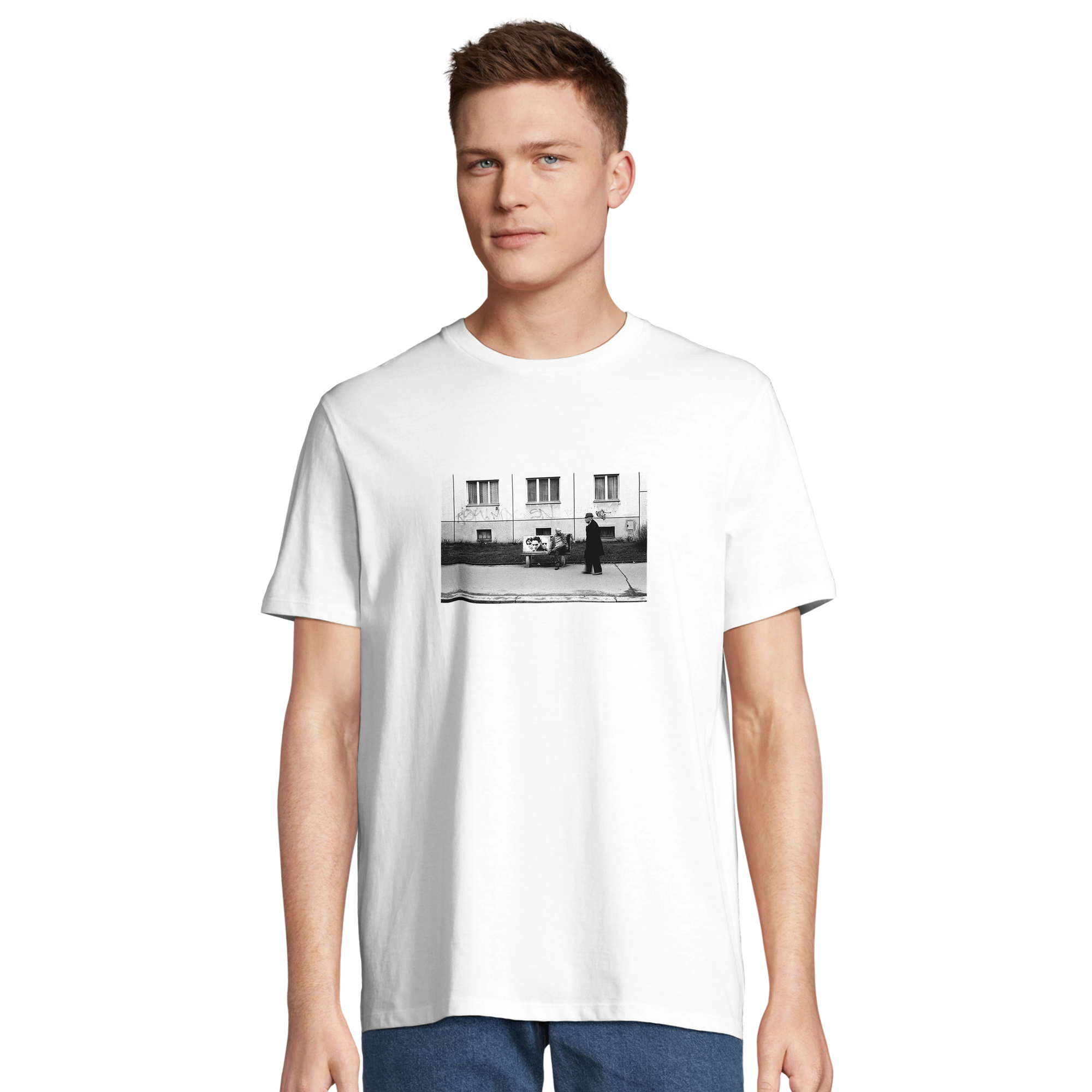 Oneness - "The Urban Matrix" T-shirt White XS 4