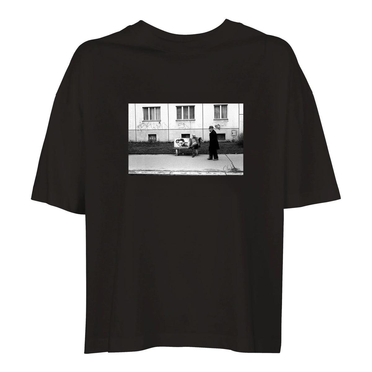 Oneness - "The Urban Matrix" T-shirt Deep Black 1