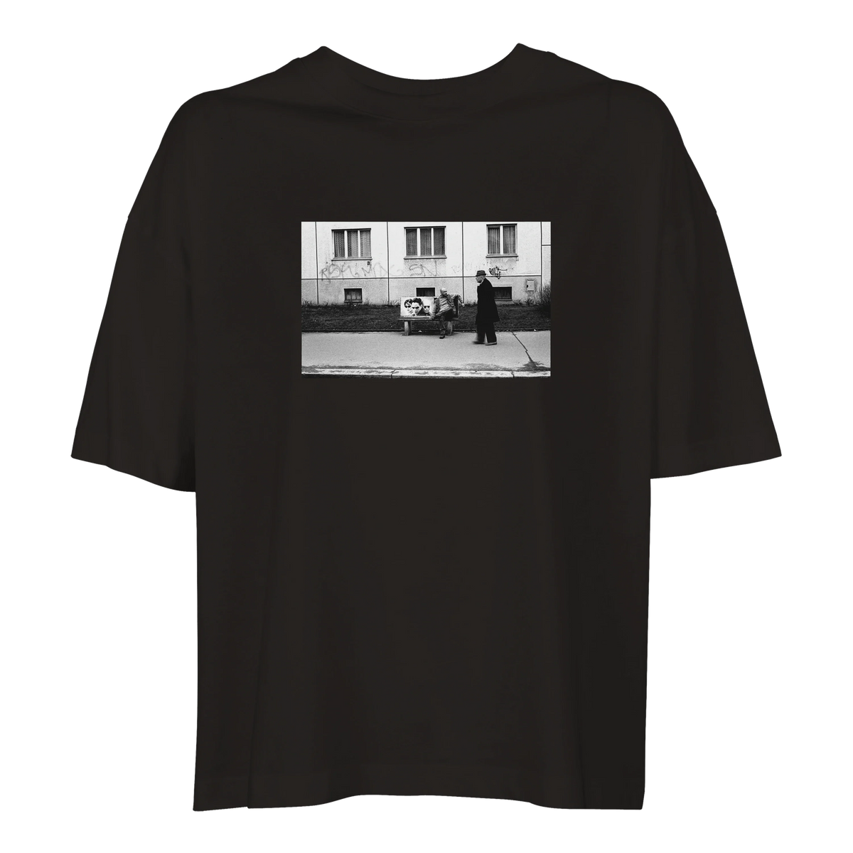 Oneness - "The Urban Matrix" T-shirt Deep Black 1