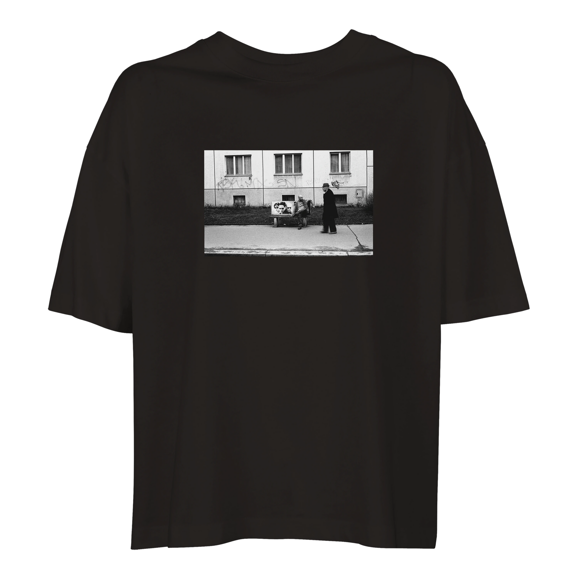 Oneness - "The Urban Matrix" T-shirt Deep Black 1