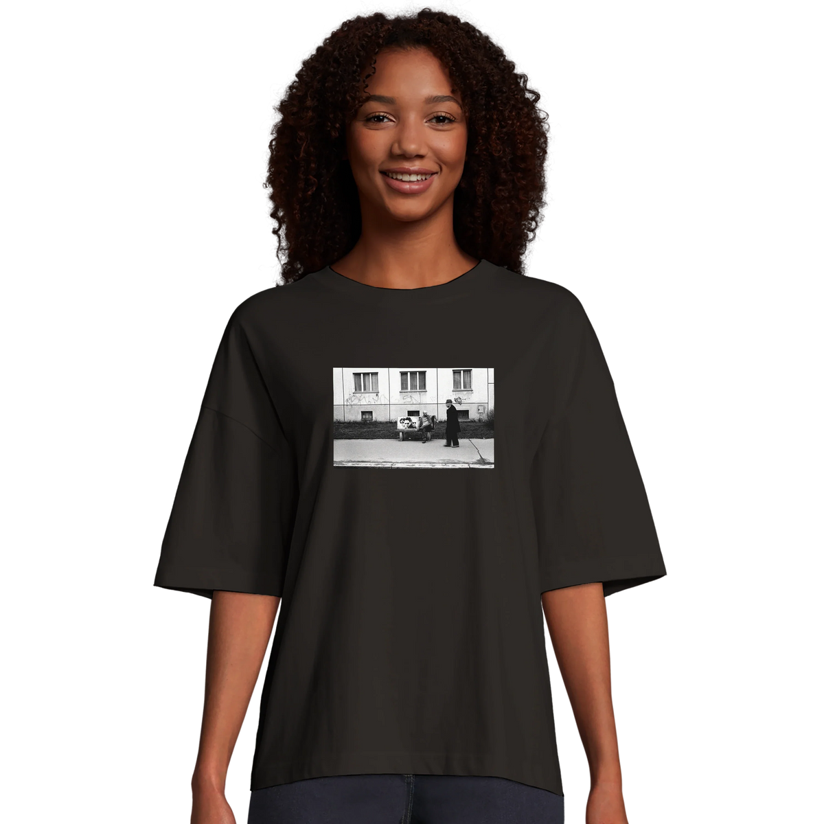 Oneness - "The Urban Matrix" T-shirt Deep Black 3