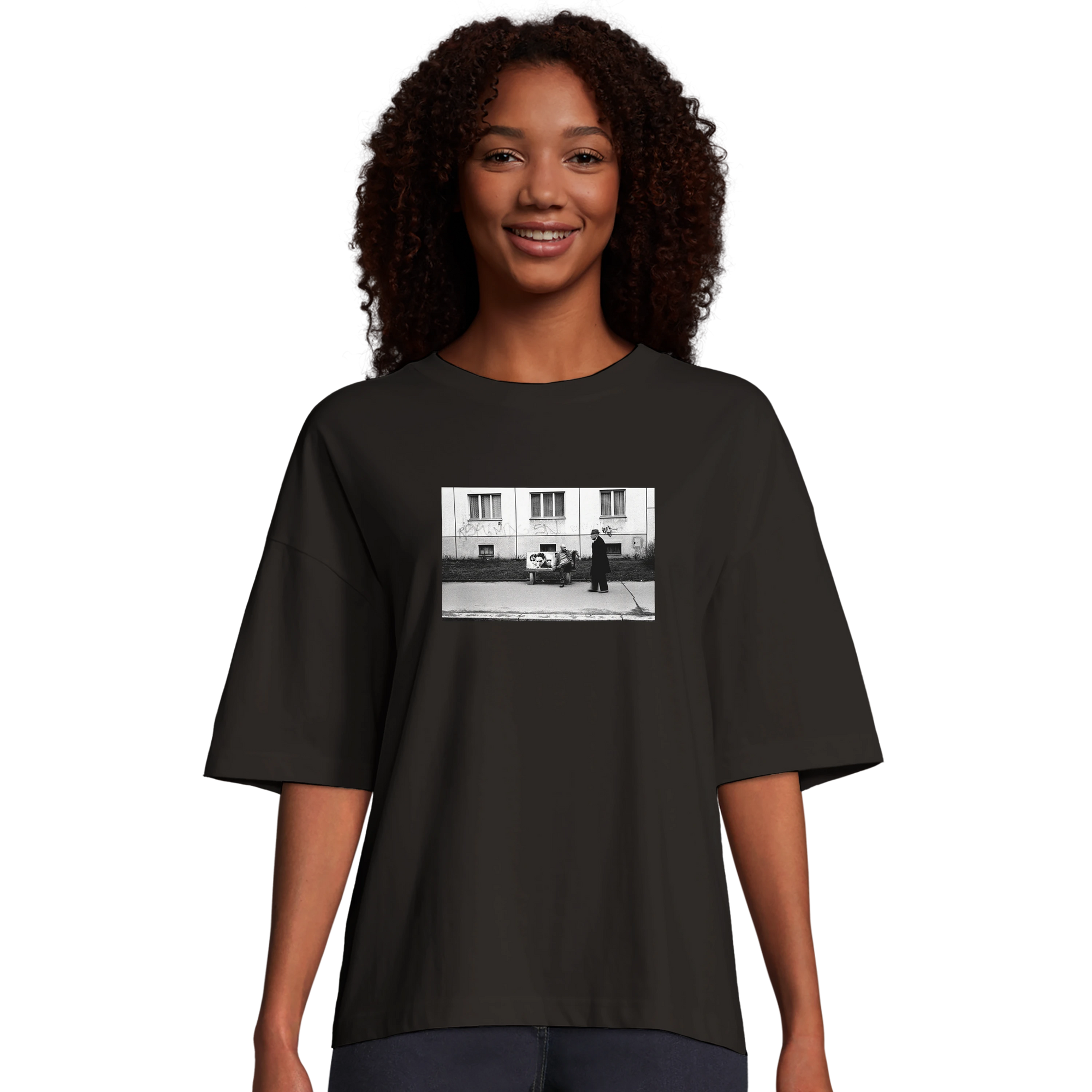 Oneness - "The Urban Matrix" T-shirt Deep Black 3