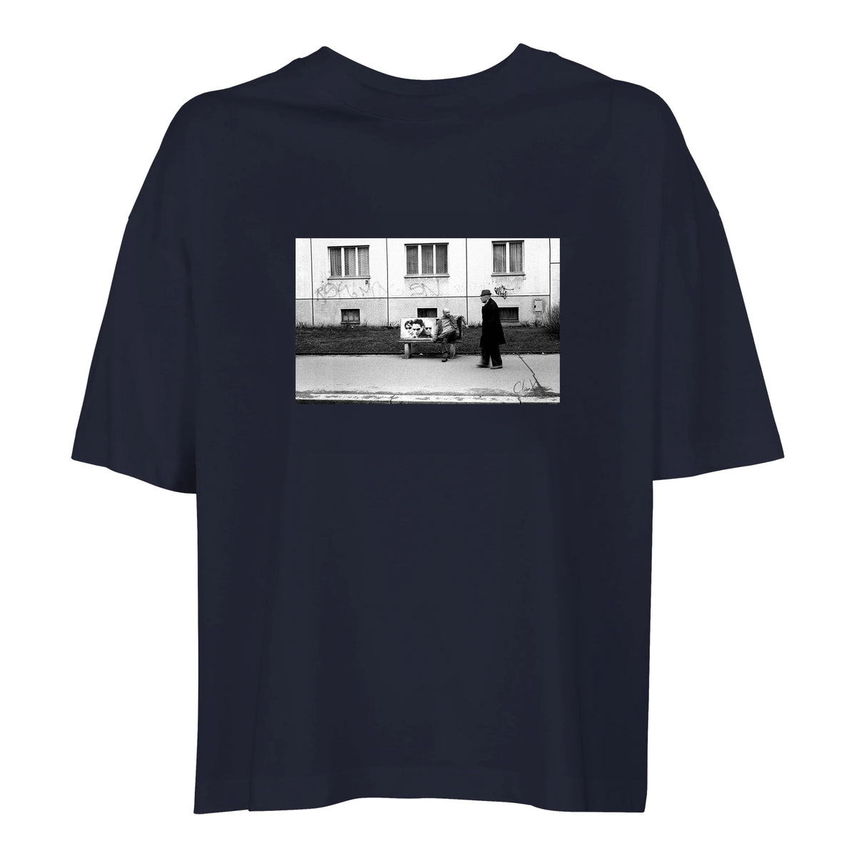 Oneness - "The Urban Matrix" T-shirt French Navy 1
