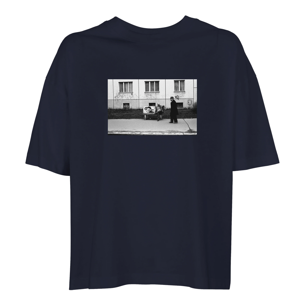 Oneness - "The Urban Matrix" T-shirt French Navy 1