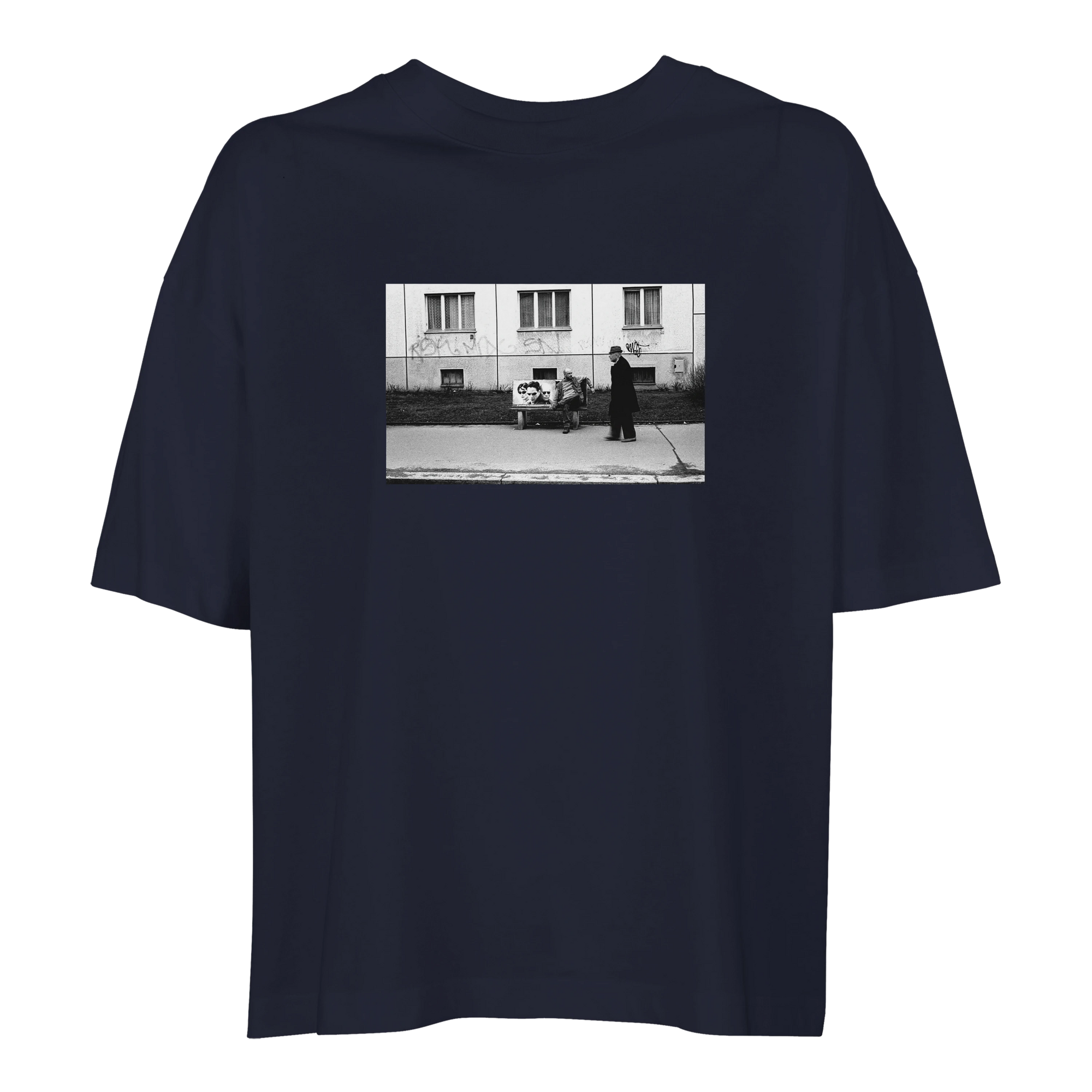 Oneness - "The Urban Matrix" T-shirt French Navy 1