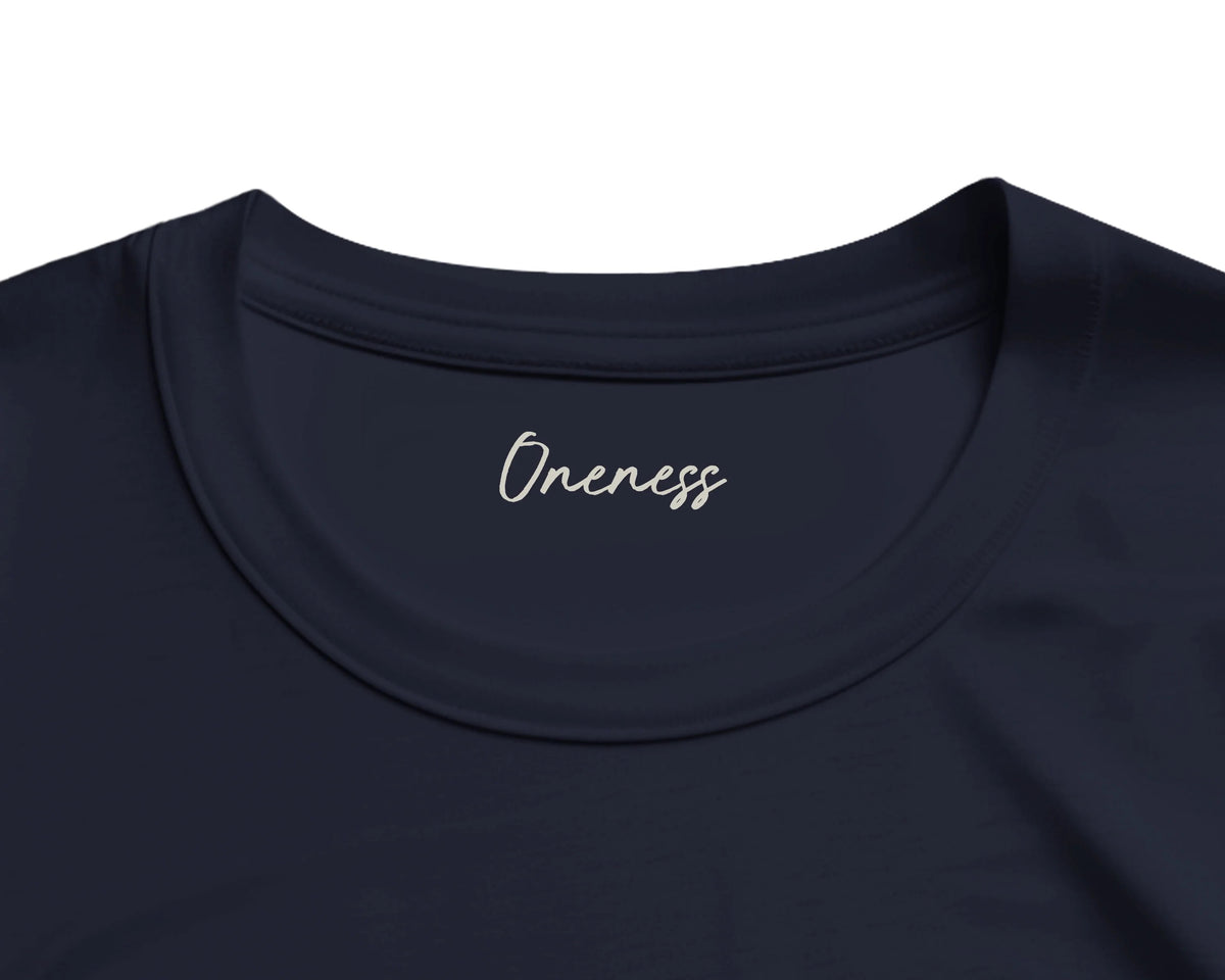 Oneness - "The Urban Matrix" T-shirt French Navy 2