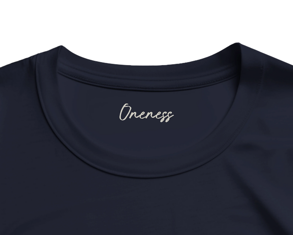 Oneness - "The Urban Matrix" T-shirt French Navy 2