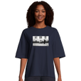 Oneness - "The Urban Matrix" T-shirt French Navy 3