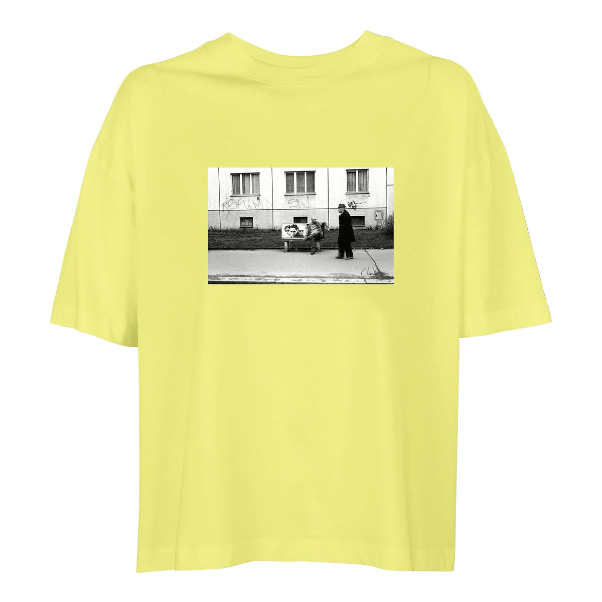 Oneness - "The Urban Matrix" T-shirt Light Yellow 1