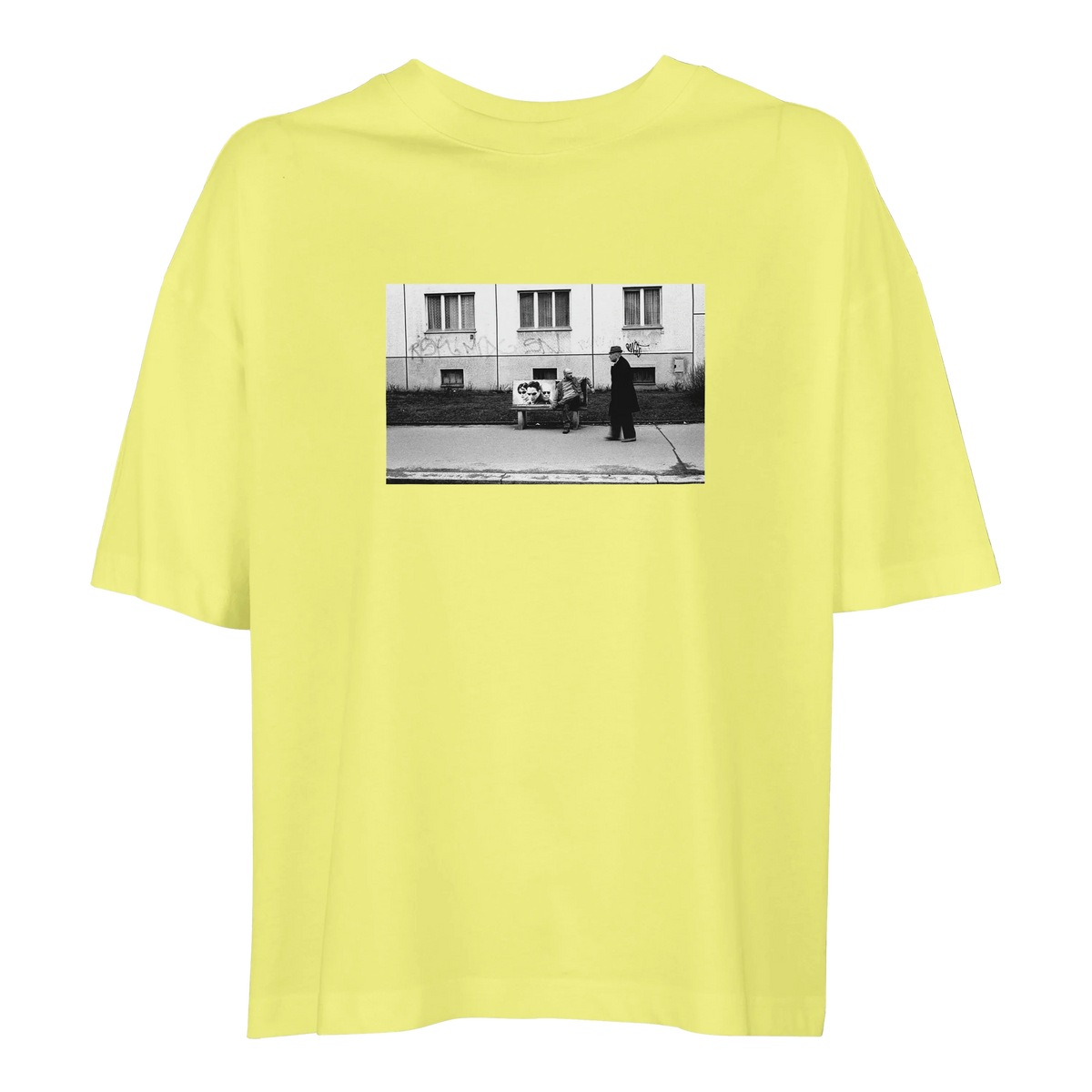 Oneness - "The Urban Matrix" T-shirt Light Yellow 1