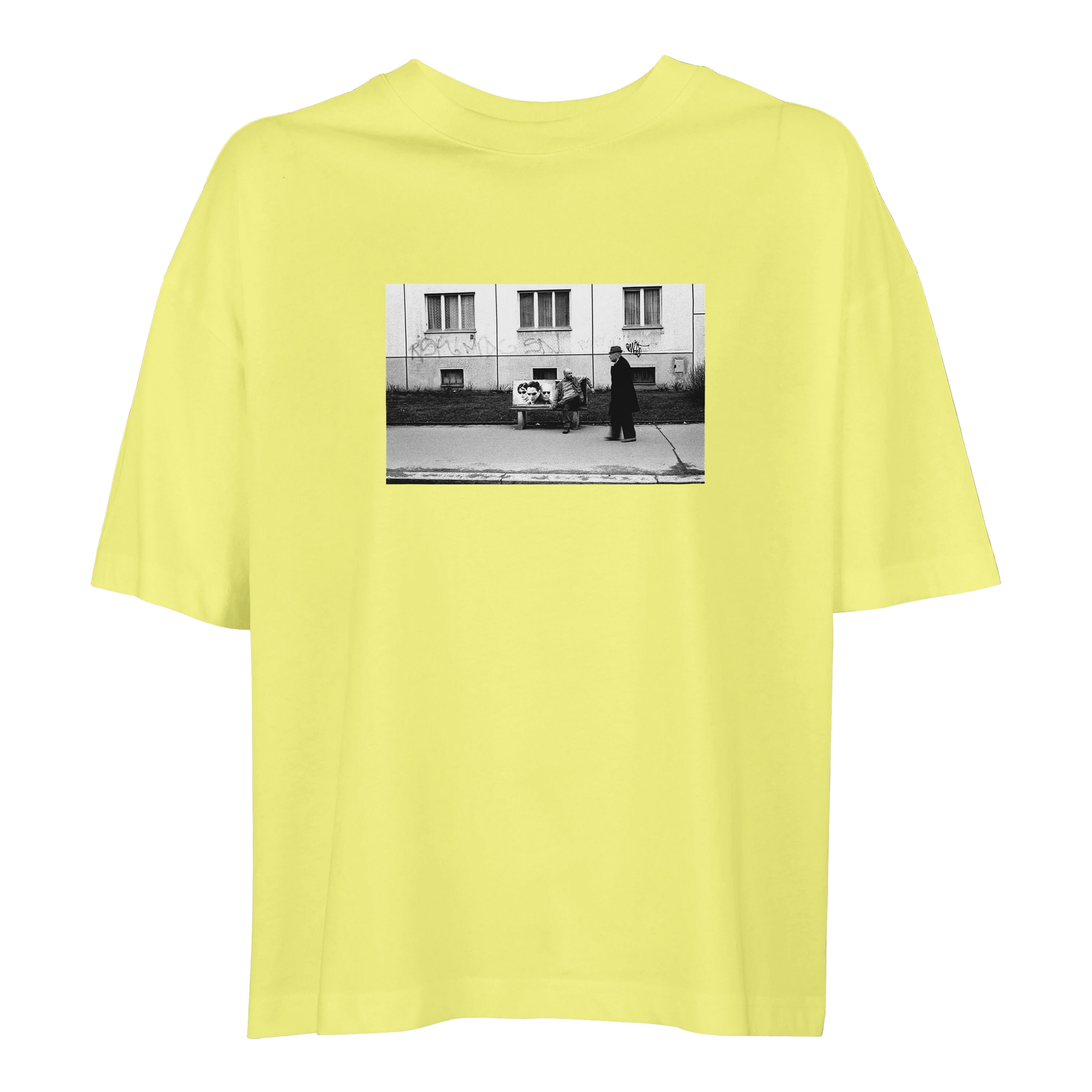 Oneness - "The Urban Matrix" T-shirt Light Yellow 1