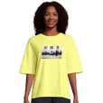 Oneness - "The Urban Matrix" T-shirt Light Yellow 3