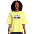 Oneness - "The Urban Matrix" T-shirt Light Yellow 3