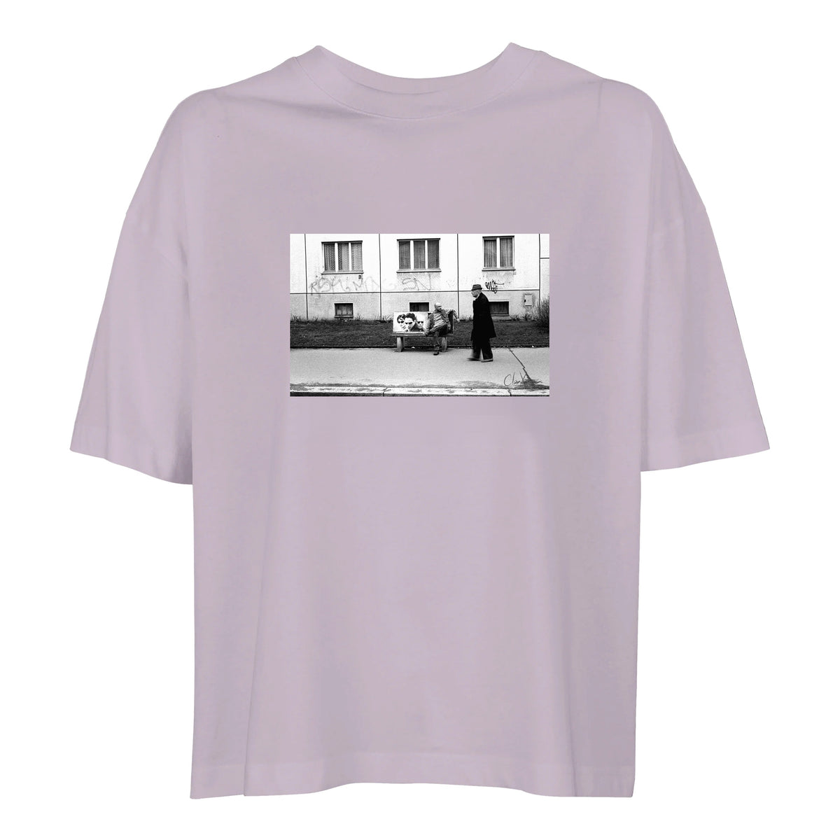 Oneness - "The Urban Matrix" T-shirt lilak 1